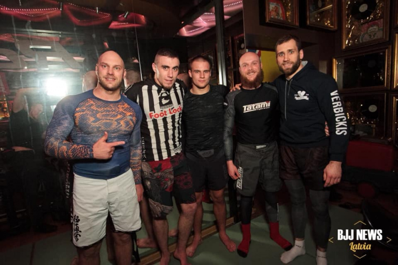 Rīgā notika profesionālais BJJ šovs, kurā piedalījās arī tukumnieks Jānis Eisaks Rīgā notika profesionālais BJJ šovs, kurā piedalījās arī tukumnieks Jānis Eisaks